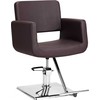 Activeshop Kirpyklos kėdė GABBIANO HAIRDRESSING CHAIR HELSINKI BROWN