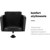 Activeshop Kirpyklos kėdė Gabbiano Modena Roma Juodas