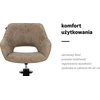 Activeshop Kirpyklos kėdė Gabbiano Modena Old Brown