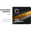 Activeshop Kirpyklos kėdė GABBIANO PROFESSIONAL HAIRDRESSING CHAIR TOLEDO GOLD Juodas