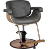 Activeshop Kirpyklos kėdė HAIRDRESSING CHAIR VENICE MARINE Pilkas