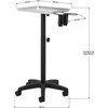 Activeshop Kosmetologinis vežimėlis GABBIANO L-121B