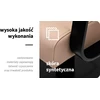 Activeshop Kirpyklos kėdė Gabbiano Porto Juodas Biege