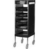 Activeshop Kirpėjų vežimėlis Gabbiano FX11F, juodas