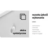 Activeshop Registratūros stalas GABBIANO RECEPTION DESK DIAMOND Baltas