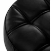 Activeshop Kosmetologinė meistro kėdutė Gabbiano D054G Gold and Juodas