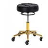 Activeshop Kosmetologinė meistro kėdutė Gabbiano D054G Gold and Juodas