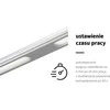 Activeshop Kosmetologinė lempa manikiūrui Glow ProLux Flexi