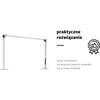 Activeshop Kosmetologinė lempa manikiūrui Glow ProLux Flexi