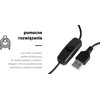 Activeshop Uv led lempa juoda, kabinasi prie stalo