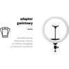 Activeshop Kosmetologinė LED lempa makiažui su stovu GLOW RING LIGHT 13" 10W