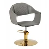 Activeshop Kirpyklos kėdė Hair System Halo Pilkas and Gold