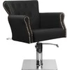 Activeshop Kirpyklos kėdė HAIRDRESSING CHAIR VALHALA BERLIN Juodas
