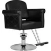 Activeshop Hair system kirpyklos kėdė HS69, juoda