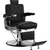 Activeshop Kirpyklos barberio kėdė Hair System BM88066 juoda