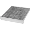 Activeshop Kasetinis filtras Momo J9/J31/J02 dulkių surinkėjui, juodas