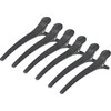 Activeshop Plaukų segtukai - spaustukai Toni&amp;Guy E-32 6 vnt., 11.5 cm, juoda