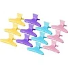 Spalvoti plaukų segtukai Activeshop E-47, 8,2 cm, 12 vnt.