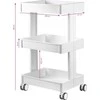 Activeshop Kosmetologinis vežimėlis PLASTIC 084