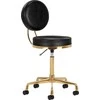 Activeshop Kosmetologinė meistro kėdutė COSMETIC CHAIR ELITE Juodas