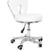 Activeshop Kosmetologinė pedikiūro kėdutė BEAUTY STOOL PEDICURE Baltas 40-44CM