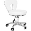 Activeshop Kosmetologinė pedikiūro kėdutė BEAUTY STOOL PEDICURE Baltas 40-44CM