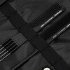 Activeshop Juodas kirpėjų lagaminas iš medžiagos