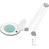 Activeshop Kosmetologinė LED lempa su lupa ELEGANTE 60LED 5D 8W Baltas