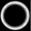 Activeshop Kosmetologinė LED lempa su lupa ELEGANTE 60LED 5D 8W Baltas