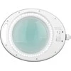 Activeshop Kosmetologinė LED lempa su lupa ELEGANTE 60LED 5D 8W Baltas