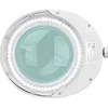 Activeshop Kosmetologinė LED lempa su lupa ELEGANTE 60LED 5D 6W (tvirtinama prie stalo)