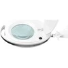 Activeshop Kosmetologinė LED lempa su lupa 5D 10W Baltas