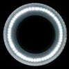 Activeshop Kosmetologinė LED lempa su lupa 5D 10W Baltas