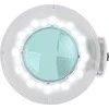 Activeshop Kosmetologinė lempa LED su lupa ir stovu 5D 12W