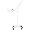 Activeshop Kosmetologinė lempa LED su lupa ir stovu 5D 12W