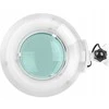Activeshop Kosmetologinė LED lempa su lupa 5D 12W Baltas (tvirtinama prie stalo)