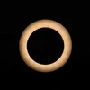 LED lempa su lupa 5D SNAKE RING 5W Juodas