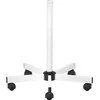 Activeshop Kosmetologinė lempa LED su lupa ir stovu 5D 22W Baltas