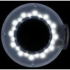 Activeshop Kosmetologinė lempa LED su lupa ir stovu 5D 22W Baltas