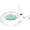 Activeshop Kosmetologinė lempa su lupa ir stovu S5 5D 12W Baltas