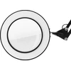 Activeshop Kosmetologinė LED lempa su lupa GLOW 308 7D 10W Juodas