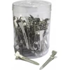 Metaliniai kirpimo segtukai Activeshop E-19 4,5 cm, 80 vnt.