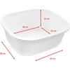 Activeshop Pedikiūro vonelės dubuo PEDICURE BOWL