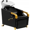 Activeshop Kirpyklos plautuvė Gabbiano C019G Gold Juodas