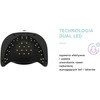 Activeshop LED lempa - Glow V1, 168w, mėlyna