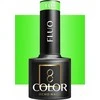 Activeshop Hibridinis nagų lakas Ocho Nails Fluo F02, 5 g