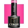 Activeshop Hibridinis nagų lakas Ocho Nails Fluo F08, 5 g
