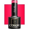 Activeshop Hibridinis nagų lakas Ocho Nails Fluo, F05, 5 g