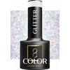 Activeshop Hibridinis nagų lakas Ocho Nails Glitter G01, 5 g
