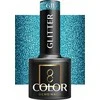 Activeshop Hibridinis nagų lakas Ocho Nails Glitter, G11, 5 g